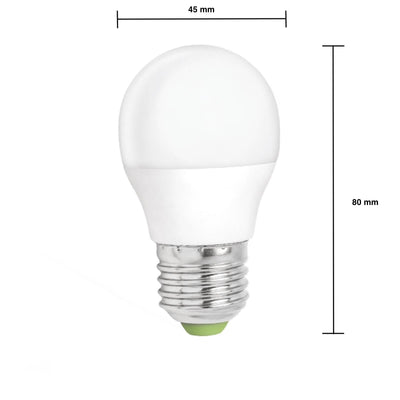 LED lamp dimmable - E27 fitting - 6W replaces 42W - Daylight 6000K