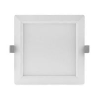 led downlight slim square sq210 18w 1530 useful lumens 830 warm white