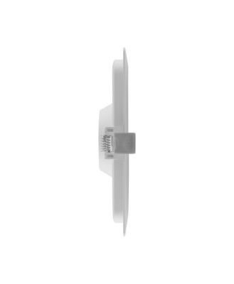 led downlight slim square sq210 18w 1530 useful lumens 830 warm white