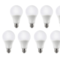 Modee A60 E27 LED bulb 11.5W replaces 1250W 3000K IP20 CE certified