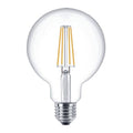 Lampada a filamento LED LCB dimmerabile XL globo E27 6W sostituisce 60W 2700K bianco caldo