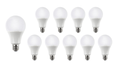 Spectrum E27 LED bulb 9W replaces 70W 1521 lumen 3000K