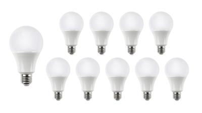 Spectrum E27 LED bulb 9W replaces 70W 1521 lumen 3000K