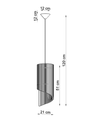 Led lamp alexia e27 fitting by sollux lighting - matte gold aluminum 104mm
