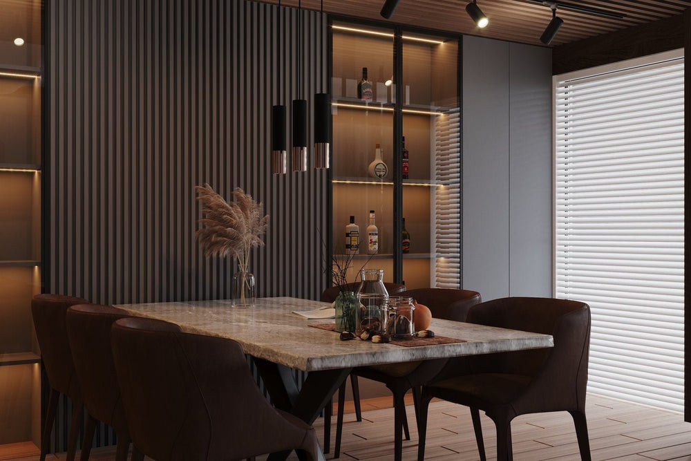 LED hanglamp zwart chrome with 2 x GU10 fitting by Sollux Lighting