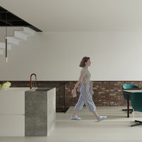 LED pendant lamp black copper design 3xG9 fitting 220-240V 104mm | Sollux Lighting