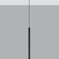 Sollux Lighting LED hanglamp zwart pastelo with G9 socket and 50W power
