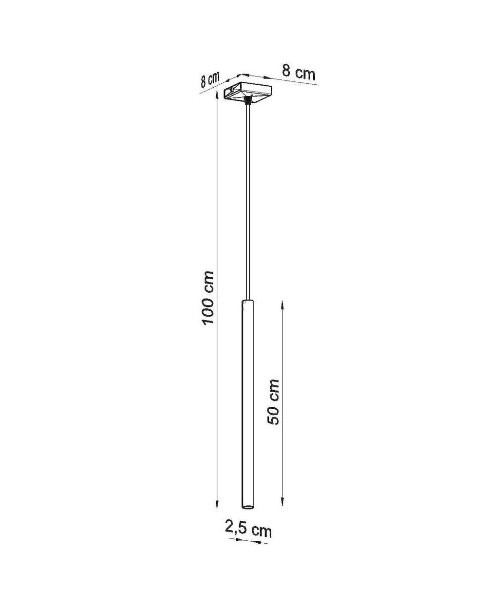 Sollux LED hanglamp wit PASTELO 1x G9 fitting, mat goud messing, 50W max.