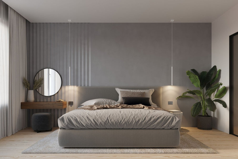 Sollux LED hanglamp wit PASTELO 1x G9 fitting, mat goud messing, 50W max.