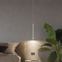 Sollux LED hanglamp wit PASTELO 1x G9 fitting, mat goud messing, 50W max.