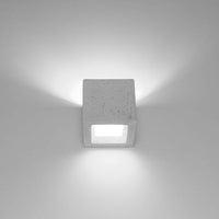 Sollux Lighting LED wall lamp Leo with G9 socket, matte gold aluminum