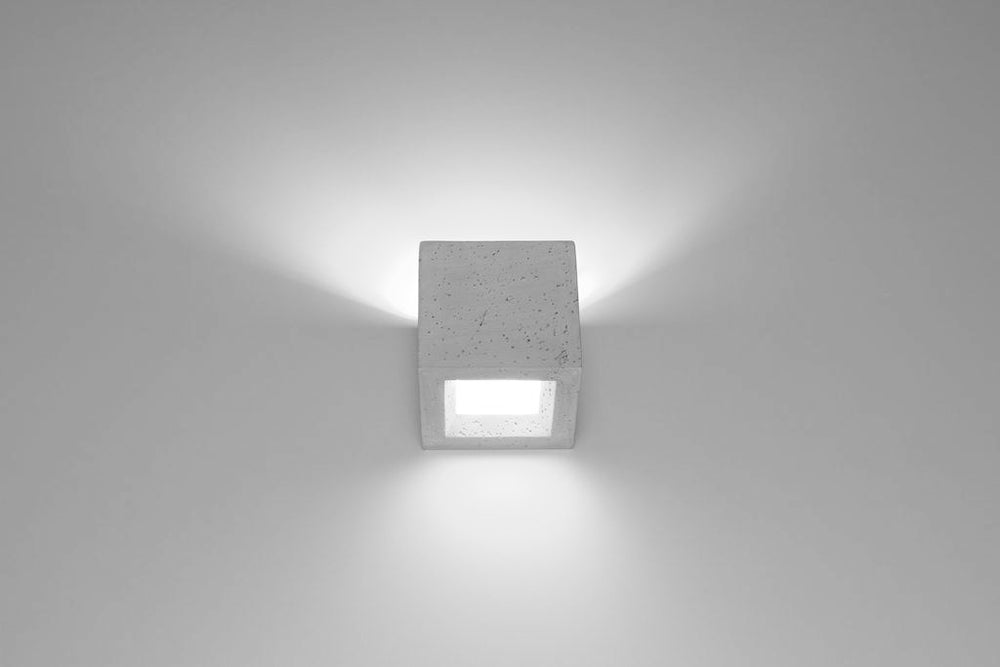 Sollux Lighting LED wall lamp Leo with G9 socket, matte gold aluminum