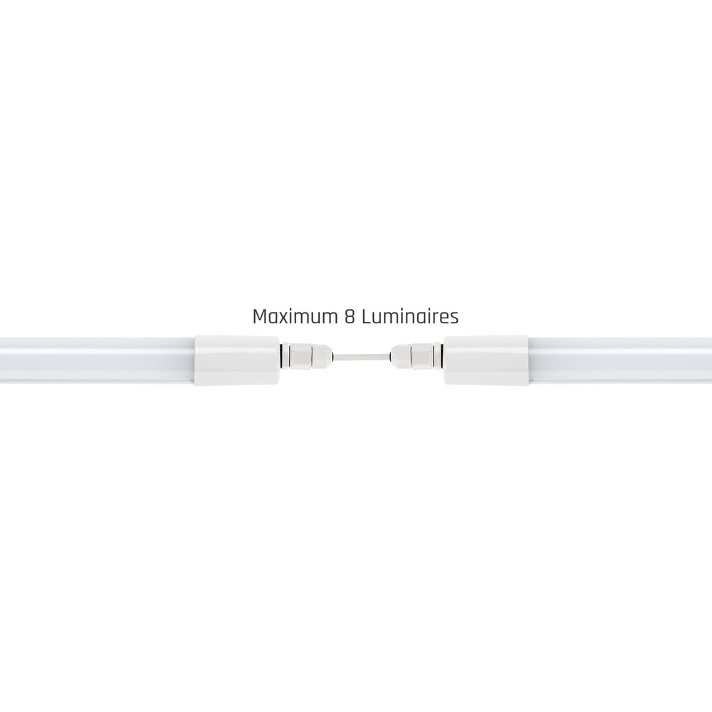 Spectrum led armatuur limea 150cm 45w 115 useful lumens 4000k 840 ip65 linkable