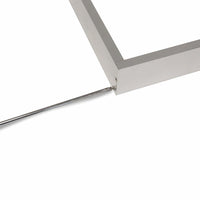 LED panel aluminum silver 120x60cm frame with Philips chip