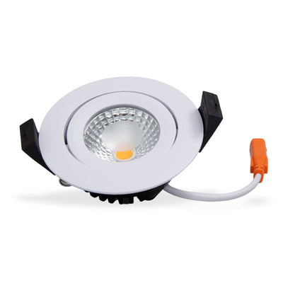 Faretto LED da incasso IP65 5W 500 lumen 2700K triac dimmerabile per bagno