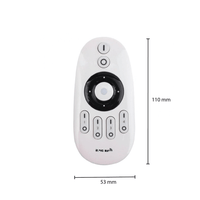telecomando rf a colore singolo a 2.4 GHz per strisce LED 12V-24V