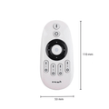 telecomando rf a colore singolo a 2.4 GHz per strisce LED 12V-24V