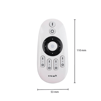 telecomando rf a colore singolo a 2.4 GHz per strisce LED 12V-24V
