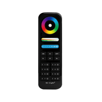 tsong telecomando rgb+cct 8 gruppi nero - ip20 ce rohs certificato 220-240v ac