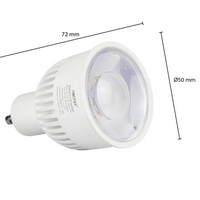 Lampadina LED Tsong E27 10.5W 3000K 550 lumen CRI 80 IP20 senza sfarfallio 220-240V CE RoHS