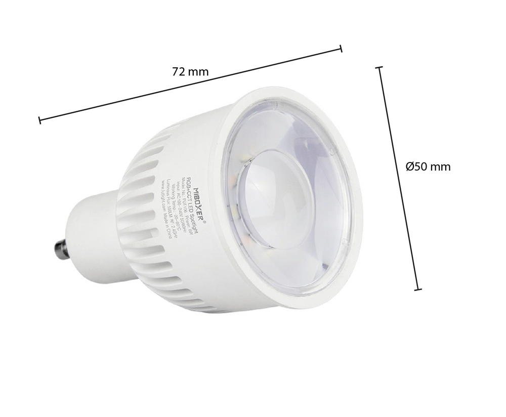 Lampadina LED Tsong E27 10.5W 3000K 550 lumen CRI 80 IP20 senza sfarfallio 220-240V CE RoHS