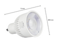 Lampadina LED Tsong E27 10.5W 3000K 550 lumen CRI 80 IP20 senza sfarfallio 220-240V CE RoHS
