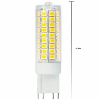 Spectrum LED G9 bulb, 7W replaces 70W, 770 lumens, 3000K warm white, 230V, 270° beam, CRI 80
