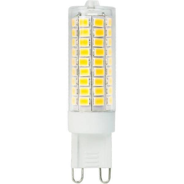 Spectrum LED G9 7W Warm White Light Bulb: Energy-Efficient Replacement for 70W, 300K Ideal for Ambient Lighting