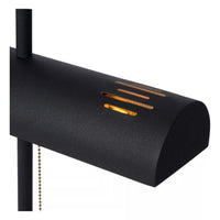 Lucide Glendale table lamp 2xE27 black LED 220-240V AC