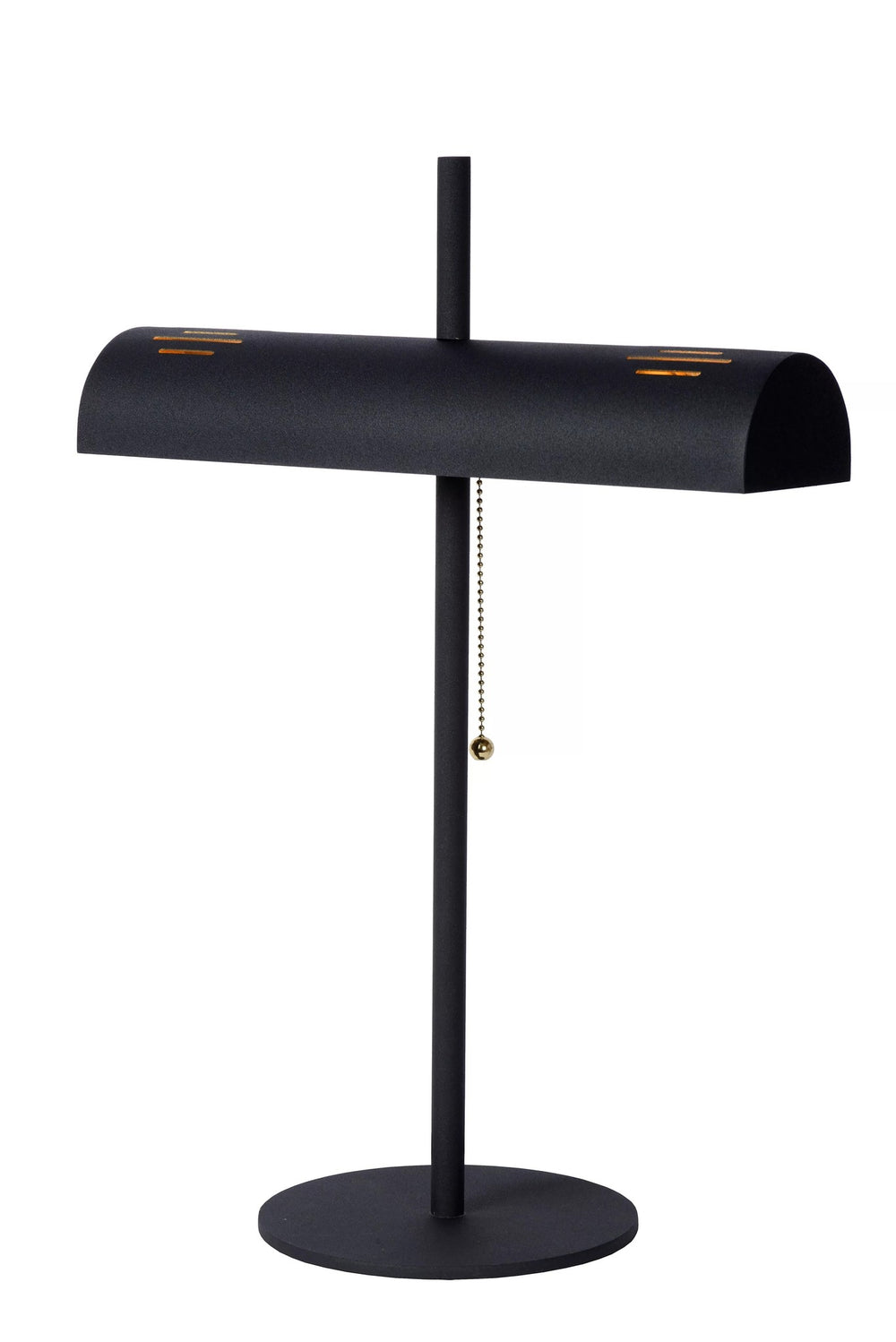 Lucide Glendale table lamp 2xE27 black LED 220-240V AC