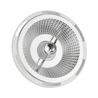 Spectrum LED Spot GU10 AR111 12W 3000K Bianco Caldo 800 lumen fascio 20° 230V non dimmerabile