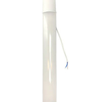 Spectrum LED batten 60cm 18W armature for warm white ambient lighting