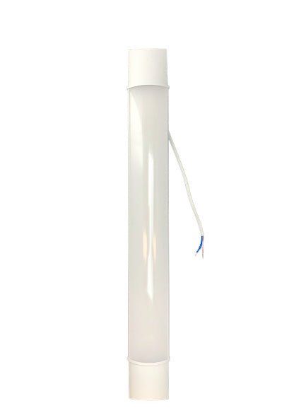 Spectrum LED batten 60cm 18W armature for warm white ambient lighting