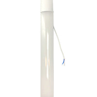 Plafoniera LED Spectrum 60cm, 18W 230V, 3000K bianco caldo, 2100 lumen, fascio 120°, IP20 corpo bianco