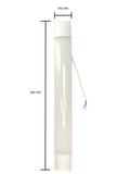 Spectrum LED batten 60cm 18W armature for warm white ambient lighting