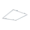 Led panel 60x60cm with white frame, IP20, 220-240V AC, 613x613mm