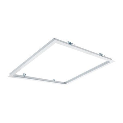 Led panel 60x60cm with white frame, IP20, 220-240V AC, 613x613mm