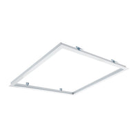 LCB Pannello LED cornice ad incasso 60x60cm Bianco, alluminio, IP20, 220-240V, certificato CE RoHS