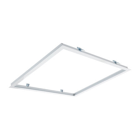 LCB Pannello LED cornice ad incasso 60x60cm Bianco, alluminio, IP20, 220-240V, certificato CE RoHS