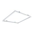 LCB Pannello LED cornice ad incasso 60x60cm Bianco, alluminio, IP20, 220-240V, certificato CE RoHS