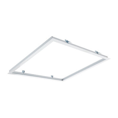 LCB Pannello LED cornice ad incasso 60x60cm Bianco, alluminio, IP20, 220-240V, certificato CE RoHS