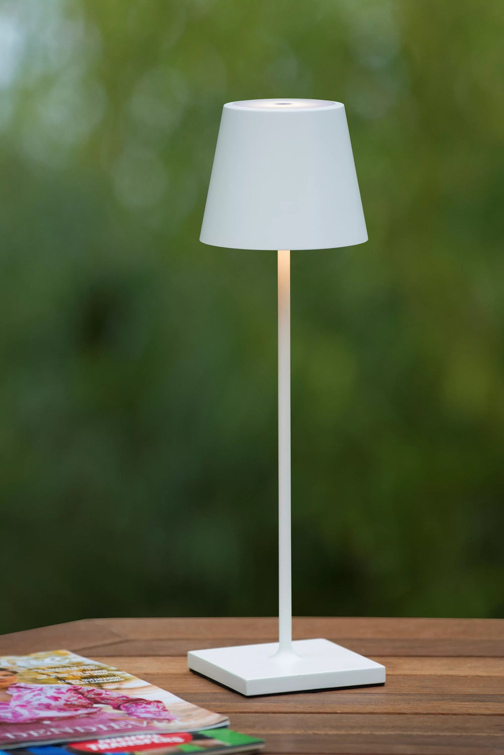 Lucide lampada LED 1521 lumen utili, 3000K, 10.5W, sostituzione 1250W, alluminio oro opaco