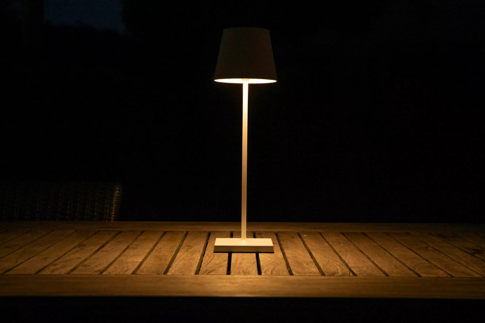 Lucide lampada LED 1521 lumen utili, 3000K, 10.5W, sostituzione 1250W, alluminio oro opaco