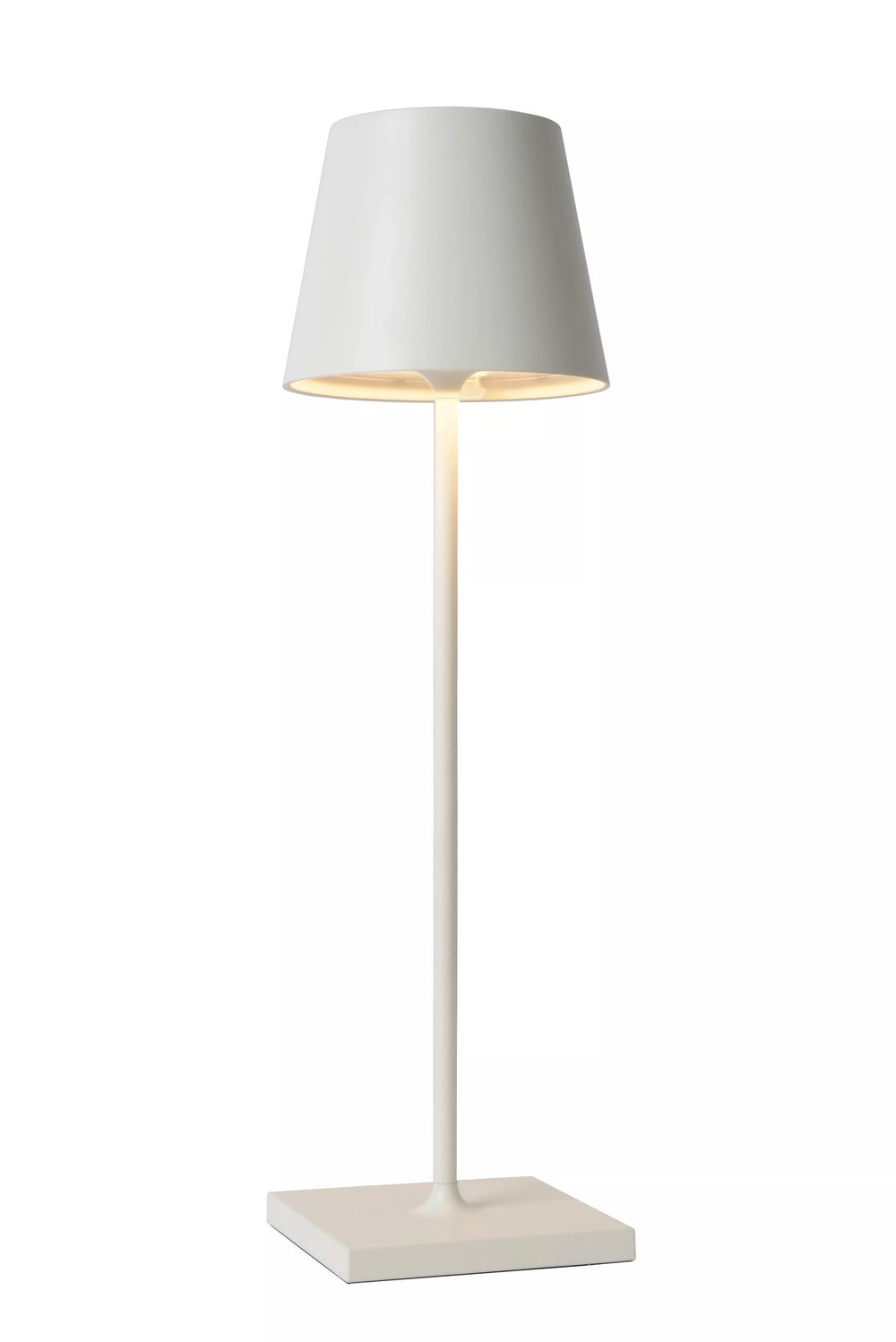 Lucide lampada LED 1521 lumen utili, 3000K, 10.5W, sostituzione 1250W, alluminio oro opaco