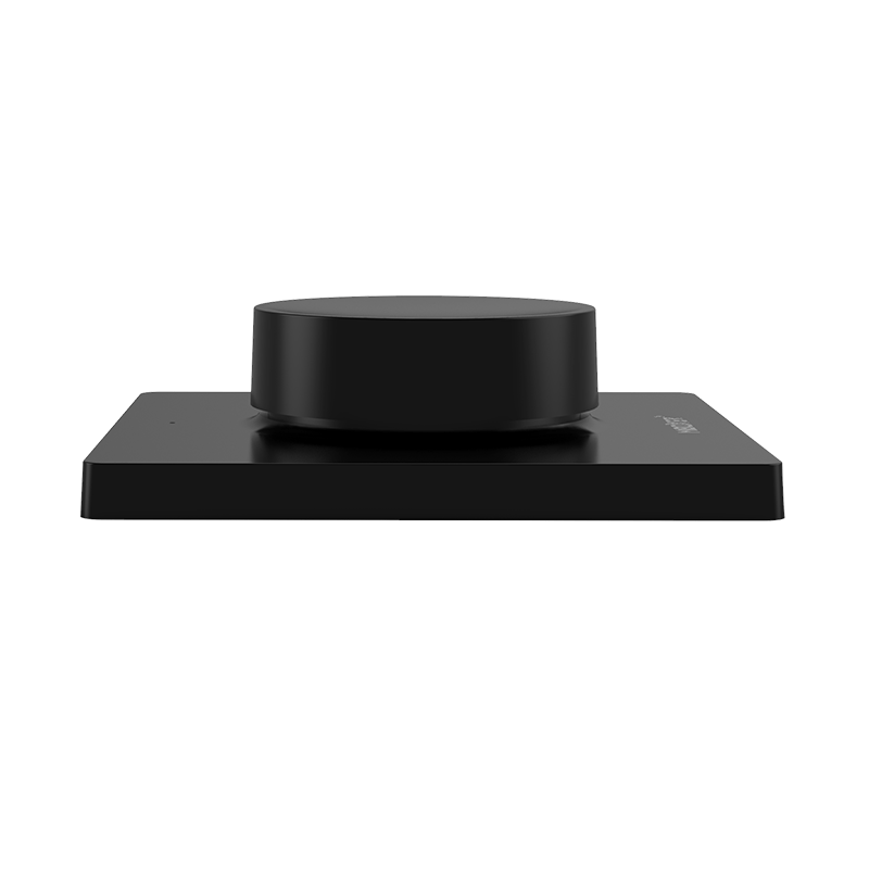 Tsong LED dimmer da parete wireless CCT Nero, IP20, 220-240V, certificato CE RoHS