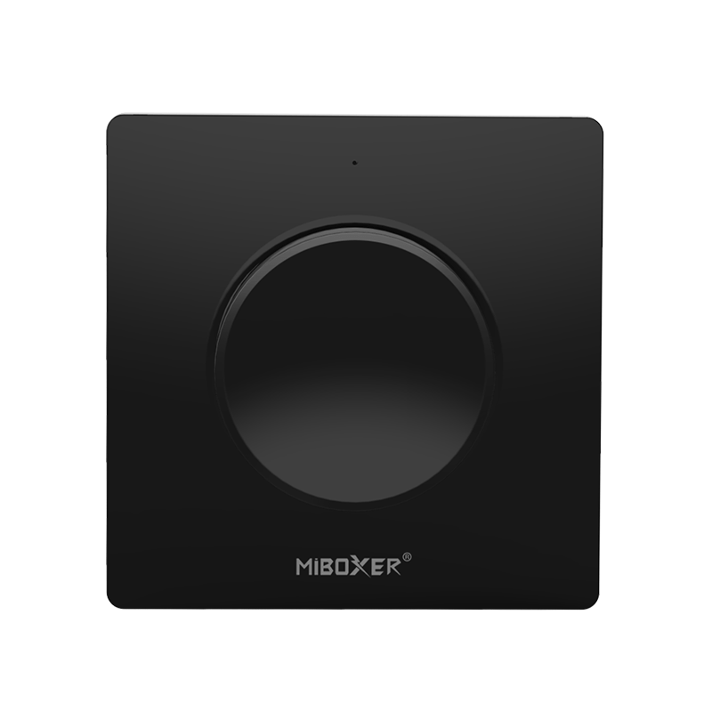 Tsong LED dimmer da parete wireless CCT Nero, IP20, 220-240V, certificato CE RoHS
