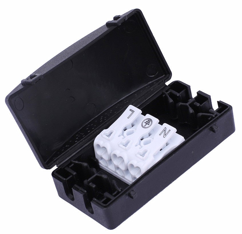 Scatola di giunzione con morsettiera 3-poli IP44 LCB