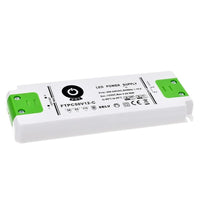 GLP LED power supply adapter 24V 50W 2.08A, dimmable driver for 24V LED lighting, IP20 CE RoHS