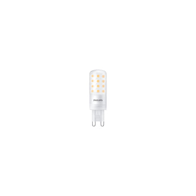 Lampadina a luce calda bianca Philips CorePro LEDcapsuleMV 4-40W G9 827 D 2700K