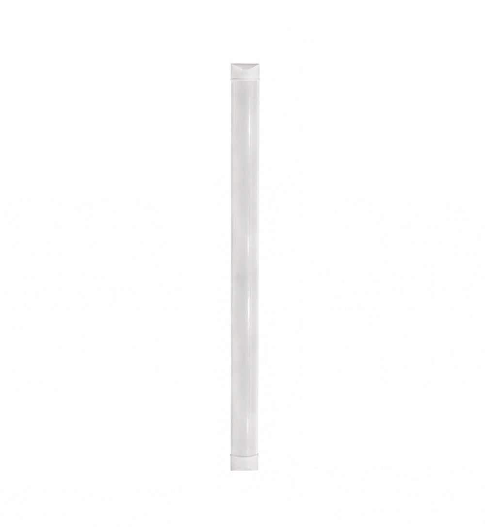 Plafoniera LED Spectrum 120cm 32W 3000K Bianco Caldo 4000 lumen IP20 Montaggio a Soffitto o Sospeso Bianco